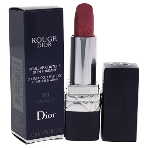 dior rouge couture colour lipstick 060 premiere|Dior premier lipstick.